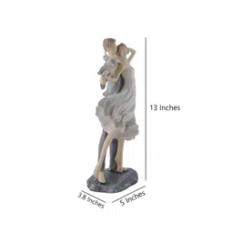 Myntra Elegant Homes White Figurine Showpiece image 4