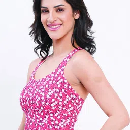 Reveira Floral Bra Medium Coverage image 5