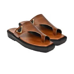 Bizazo Men Synthetic Leather Sandals-picture-38