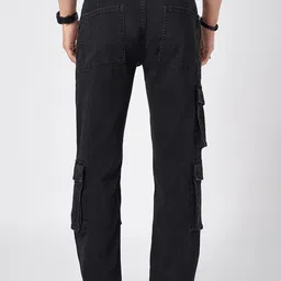 SF JEANS by Pantaloons Men Slash Knee Jeans image 4