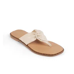 Tresmode Women Leather T-Strap Flats-image-98