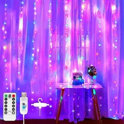 kingdom 300 LEDs 3 m Multicolor Flickering Strip Rice Lights image 2