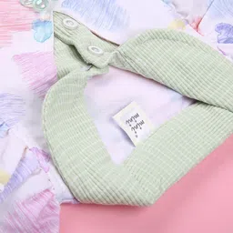 V-Mart Girls Printed Tunic with Pyjamas image 5