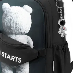 Gustave Men Graphic Printed Backpack image 5