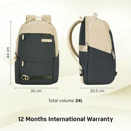 Safari Unisex Colourblocked Backpack image 2