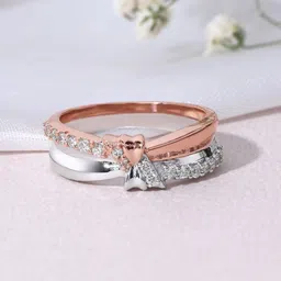 CANDERE A KALYAN JEWELLERS COMPANY Women 18Kt Gold Finger Ring With Diamond - 4.75 g-image-31