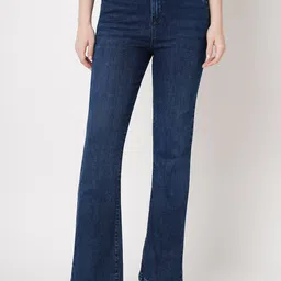 Kraus Jeans Women Flared High-Rise Jeans image 1