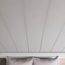 Home Centre Grey Geometric 400 TC King Bedsheet with 2 Pillow Covers image 4