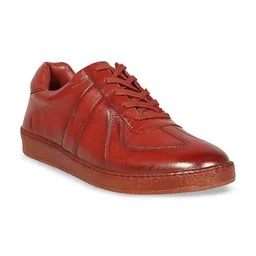Hidesign Women Leather Sneakers-image-73