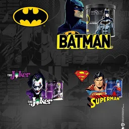 INVOLVE Batman Tin Can Car Perfume- 40g image 2