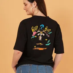 LECOWAR Women Pack Of 2 T-shirt image 3