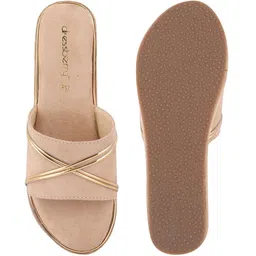 DressBerry Women Embellished Platform Mules image 5