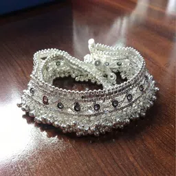 AamNa Enterprises Silver-Plated Anklet-picture-12