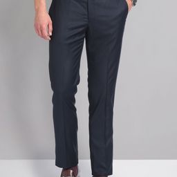 AD By Arvind Men Slim Fit Trousers-picture-44