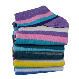 BAESD Women Pack Of 5 Assorted Ankle-Length Socks image 3