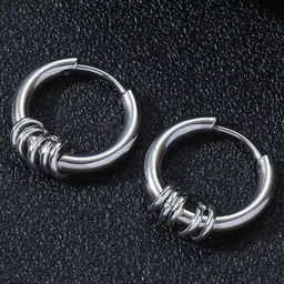 FIMBUL Classic Hoop Earrings-picture-32