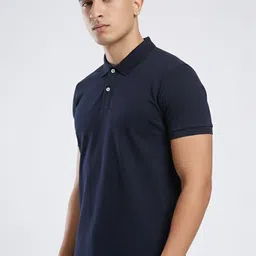 SZN Men Polo Collar T-shirt image 5