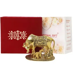 INTERNATIONAL GIFT Gold-Toned Religious Figurine Showpiece-picture-37