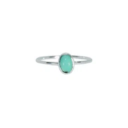 GenZcomplex Silver-Plated Brass Finger Ring-picture-32