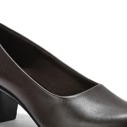 Maysun PU Party Block Sandals image 3