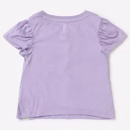 GAP Girls Puff Sleeve Round NeckTop image 3