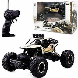 sarasi ROCK CRAWLER MONSTER REMOTE CONTROLLED TRUC METAL ALLOY BODY , 1:16 SCALE MODEL , RECHARGEBLE.-picture-11