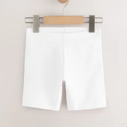 NEXT Girls Pack of 3 Cycling Shorts image 4