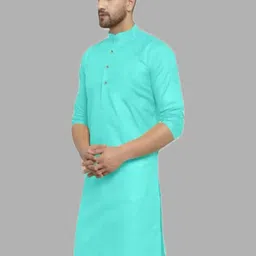 ANUJ FASHION Men Blended A-Line Kurtas-picture-14