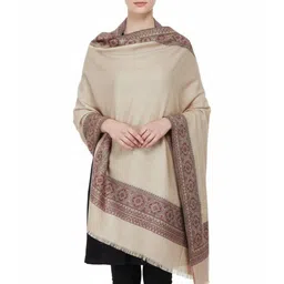 Vrinde Women Ethnic Motifs Embroidered Pashmina Shawl-picture-13