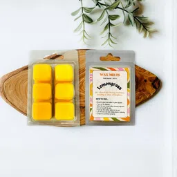 Garden Deco Yellow Hand-Poured Wax Air Freshener image 1