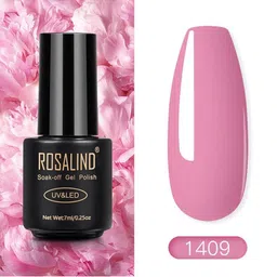 ROSALIND UV & LED Soak-Off Long-Lasting Gel Nail Polish 7 ml - Shade-1409 image 2