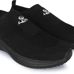 lancer WONDER-10-FBLK Walking Shoes For Men image 2