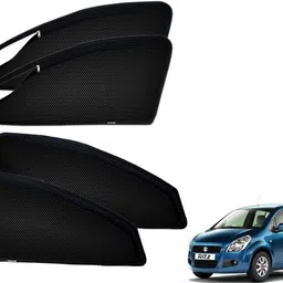 auto addict Side Window, Rear Window Sun Shade For Maruti Suzuki Ritz image 2
