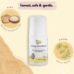 tinyhugs Tummy Roll On for Kids, Relieves Colic,Gas & Indigestion & Ayurvedic Goodness Liquid image 2