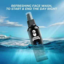 rivva MUUCHSTAC Ocean for Men, Fights Acne & Pimple, Skin Brightening, All Skin Types Face Wash image 2