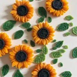 timtim Tim Tim Sunflower Floating Candle image 2