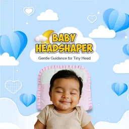 hunny bunny kids store pillow Mustard Seeds Floral Baby Pillow Pack of 1 image 2