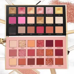 zukrave 2 EyeShadow Palettes of 18 Shades Each.-picture-33