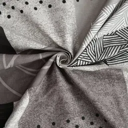 schp Cotton Super King Flat 320 TC Printed Bedsheet image 4