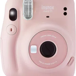 FUJIFILM instax mini 11 Instax Mini 11 Blush Pink Instant Camera with macron film, pouch and album Instant Camera image 2