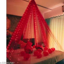 Red Red Sheer Net-image-58