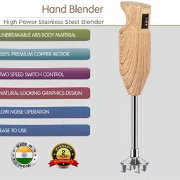 just one 350 W light Hand Blender image 4