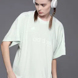 ADIDAS Women Brand Logo Printed TIRO T-shirt-picture-42