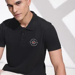 INVICTUS Polo Collar Pure Cotton T-shirt-picture-31