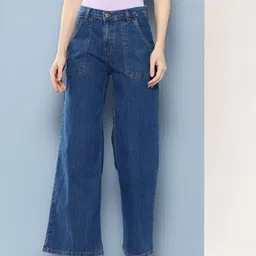 Chemistry Women Wide Leg High-Rise Stretchable Jeans-picture-13