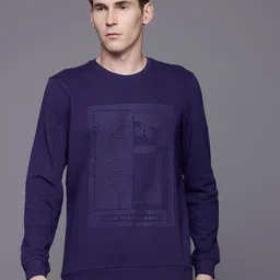 Louis Philippe Jeans Men Sweatshirt-picture-36