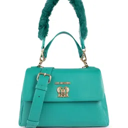 LOVE MOSCHINO Structured Satchel Bag-picture-25