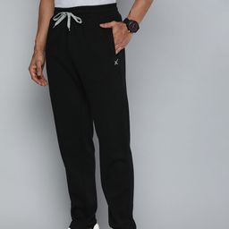 HRX By Hrithik Roshan Men Black Solid Track Pants-picture-13