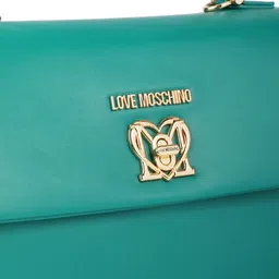 LOVE MOSCHINO Structured Satchel Bag image 4