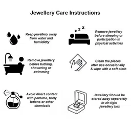 Estele Gold-Plated Circular Half Hoop Earrings image 5